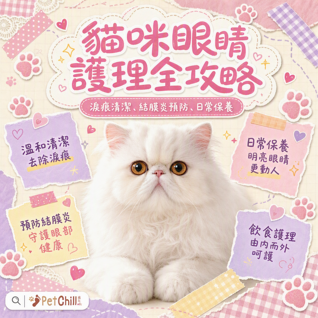 一隻白色英國短毛貓穿著傳統中式貴族裝飾，坐在宮殿內的溫馨畫面