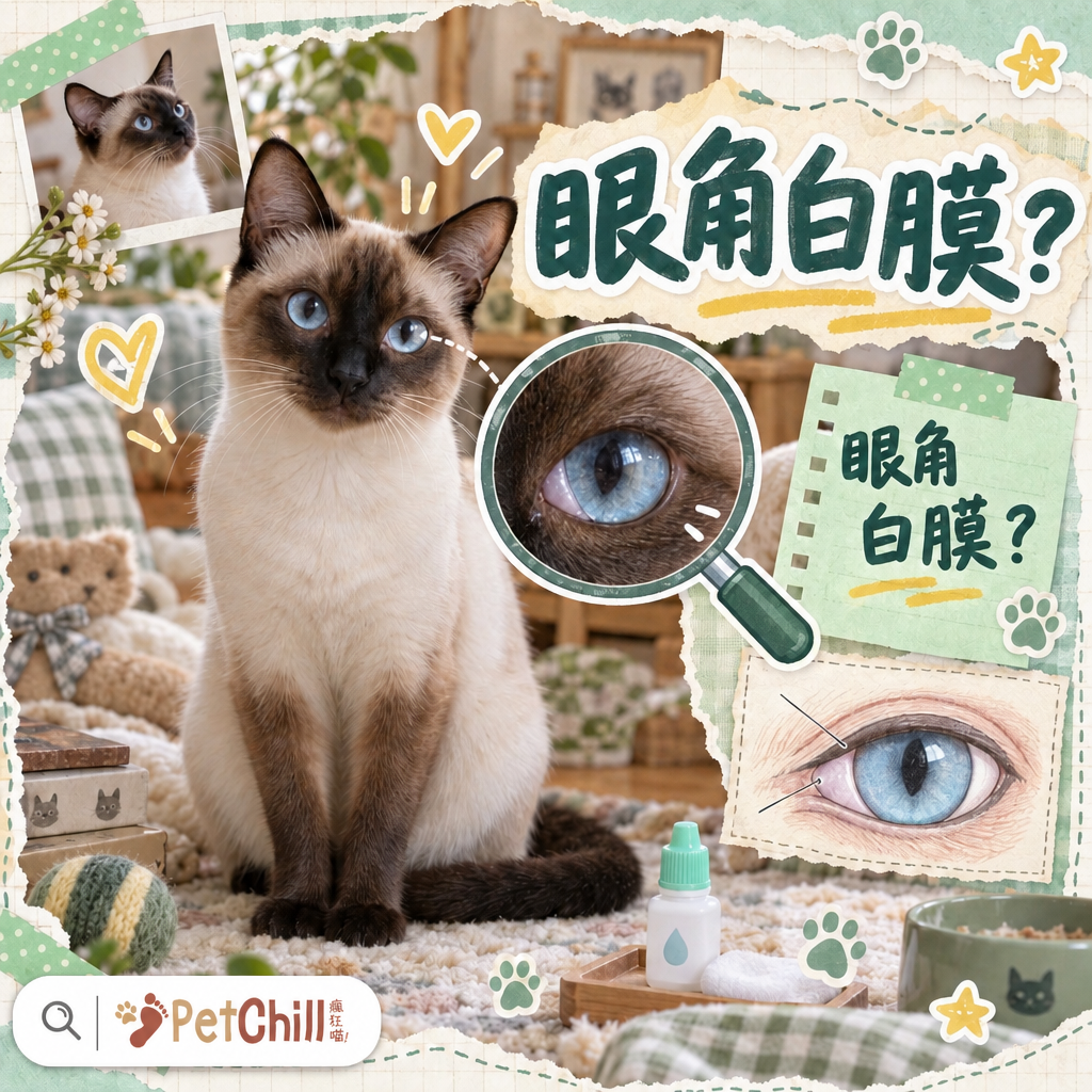 貓咪瞬膜全攻略|眼角白膜突現係大病前兆?4大成因+就醫紅線一次睇清|香港貓奴必睇