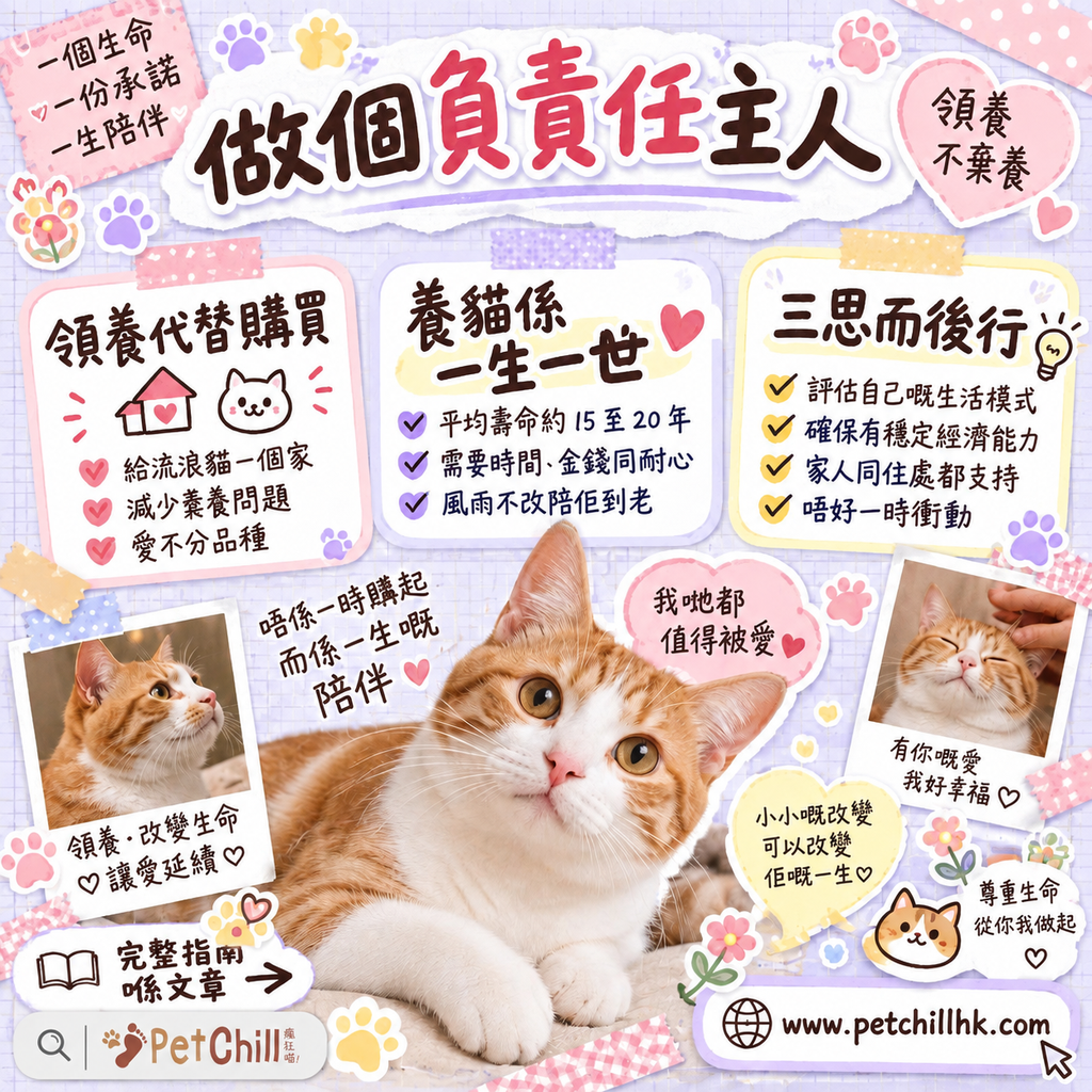 香港領養 vs 購買完全比較｜費用/程序/風險一次睇清 配圖